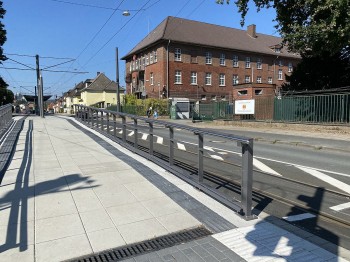 Hochbahnsteig Sieker Mitte