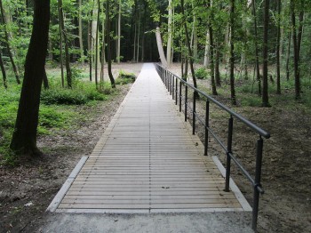Steganlage am Schloss Benkhausen