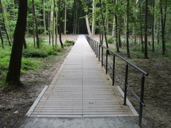 Steganlage am Schloss Benkhausen