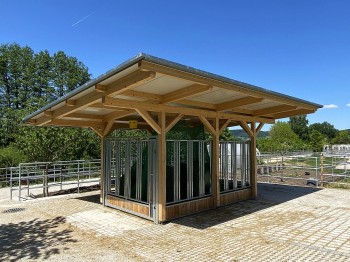 Offenstall in der Oberpfalz