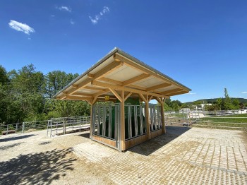 Offenstall in der Oberpfalz