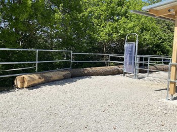 Offenstall in der Oberpfalz