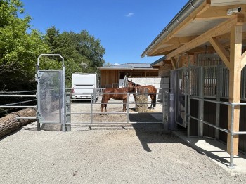 Offenstall in der Oberpfalz