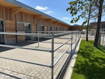 Offenstall in der Oberpfalz
