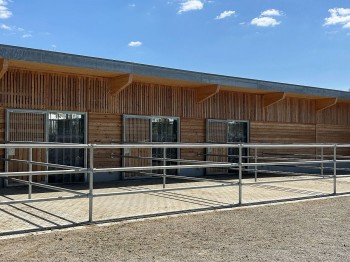 Offenstall in der Oberpfalz