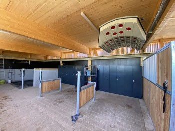 Offenstall in der Oberpfalz