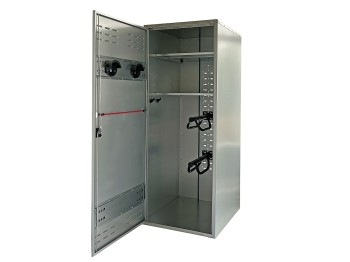 Growi Sattelschrank 750 x 750 mm Profischloss / Profi / 1,90 m