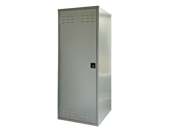 Growi Sattelschrank 750 x 750 mm Profischloss / Profi / 1,90 m