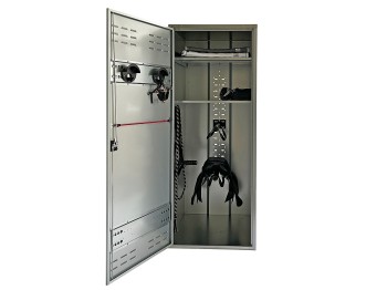 Growi Sattelschrank 750 x 750 mm Profischloss / Profi / 1,90 m