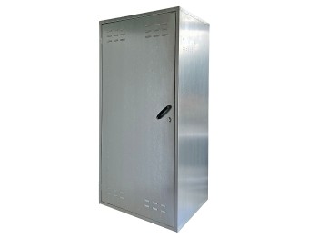 Growi Sattelschrank 900 x 750 mm Vorhangschloss / Profi / 1,90 m