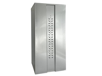 Growi Sattelschrank 900 x 750 mm Vorhangschloss / Profi / 1,90 m
