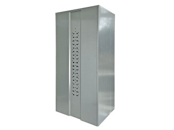 Growi Sattelschrank 900 x 750 mm Vorhangschloss / Profi / 1,90 m