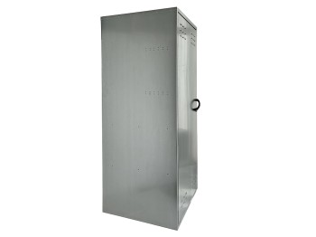 Growi Sattelschrank 900 x 750 mm Vorhangschloss / Profi / 1,90 m