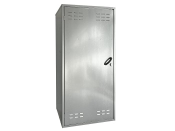 Growi Sattelschrank 900 x 750 mm Vorhangschloss / Profi / 1,90 m