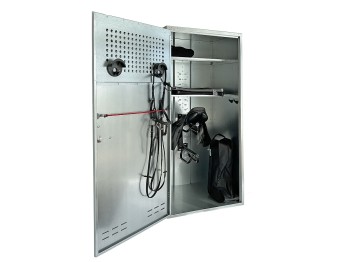 Growi Sattelschrank 900 x 750 mm Vorhangschloss / Profi / 1,90 m