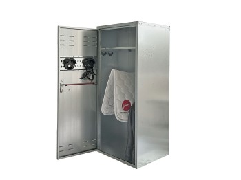 Growi Sattelschrank 600 x 600 mm Vorhangschloss / Profi / 1,50 m
