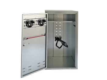 Growi Sattelschrank 600 x 600 mm Zylinderschloss / Profi / 1,06 m