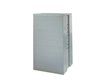 Growi Sattelschrank 600 x 600 mm Zylinderschloss / Profi / 1,06 m