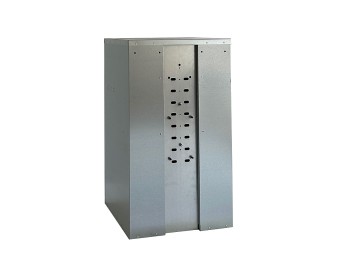 Growi Sattelschrank 600 x 600 mm Zylinderschloss / Profi / 1,06 m