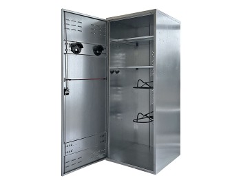 Growi Sattelschrank 750 x 750 mm Profischloss / Western / 1,90 m