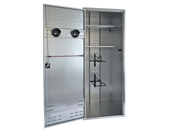 Growi Sattelschrank 750 x 750 mm Profischloss / Western / 1,90 m