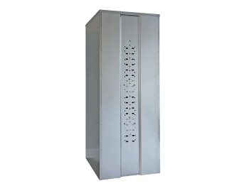 Growi Sattelschrank 750 x 750 mm Profischloss / Western / 1,90 m