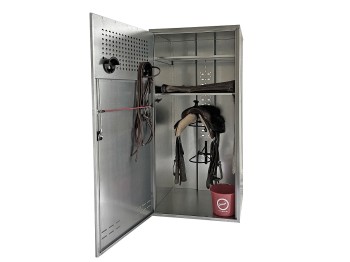 Growi Sattelschrank 900 x 750 mm Profischloss / Western / 1,90 m