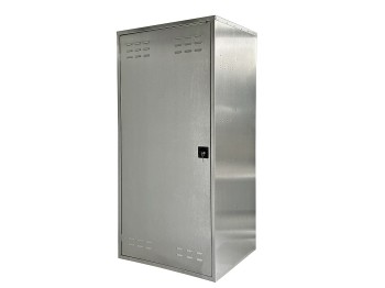 Growi Sattelschrank 900 x 750 mm Profischloss / Western / 1,90 m