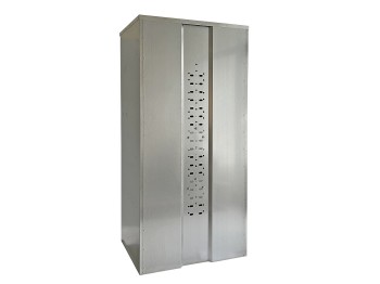 Growi Sattelschrank 900 x 750 mm Profischloss / Western / 1,90 m