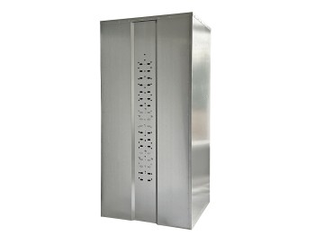 Growi Sattelschrank 900 x 750 mm Profischloss / Western / 1,90 m