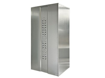 Growi Sattelschrank 900 x 750 mm Profischloss / Western / 1,90 m
