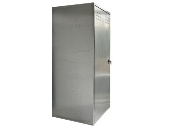 Growi Sattelschrank 900 x 750 mm Profischloss / Western / 1,90 m