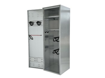 Growi Sattelschrank 600 x 600 mm Zylinderschloss / Profi / 1,90 m