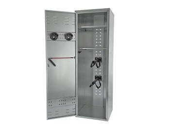 Growi Sattelschrank 600 x 600 mm Zylinderschloss / Profi / 1,90 m
