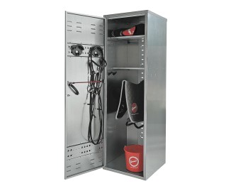 Growi Sattelschrank 600 x 600 mm Zylinderschloss / Profi / 1,90 m