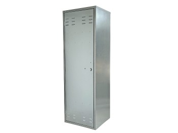 Growi Sattelschrank 600 x 600 mm Zylinderschloss / Profi / 1,90 m