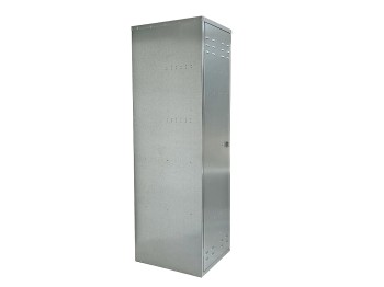 Growi Sattelschrank 600 x 600 mm Zylinderschloss / Profi / 1,90 m