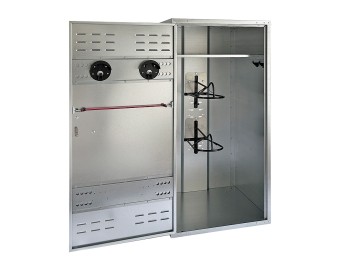 Growi Sattelschrank 750 x 750 mm Zylinderschloss / Western / 1,50 m