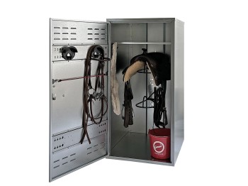 Growi Sattelschrank 750 x 750 mm Zylinderschloss / Western / 1,50 m