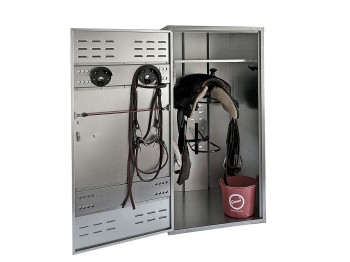 Growi Sattelschrank 750 x 750 mm Zylinderschloss / Western / 1,50 m