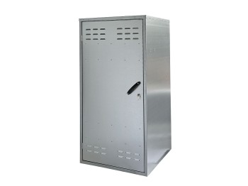 Growi Sattelschrank 750 x 750 mm Zylinderschloss / Western / 1,50 m