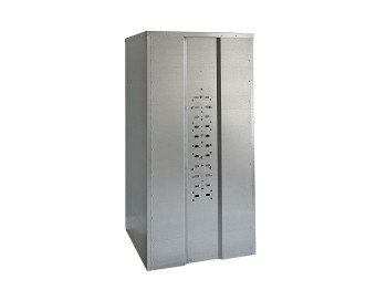 Growi Sattelschrank 750 x 750 mm Zylinderschloss / Western / 1,50 m