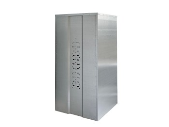 Growi Sattelschrank 750 x 750 mm Zylinderschloss / Western / 1,50 m