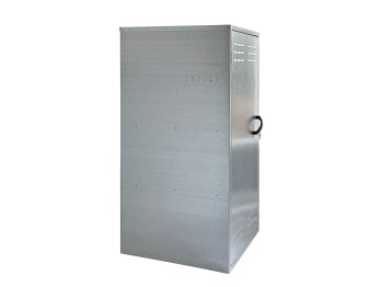 Growi Sattelschrank 750 x 750 mm Zylinderschloss / Western / 1,50 m