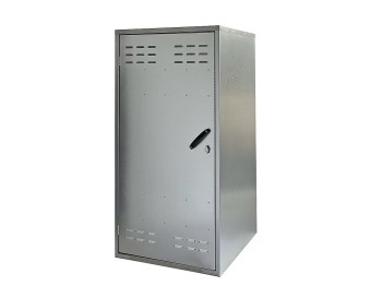 Growi Sattelschrank 750 x 750 mm Zylinderschloss / Profi / 1,50 m