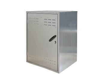 Growi Sattelschrank 750 x 750 mm Vorhangschloss / Western / 1,06 m