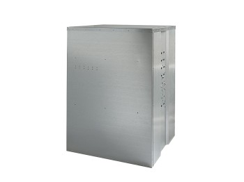 Growi Sattelschrank 750 x 750 mm Vorhangschloss / Western / 1,06 m