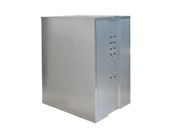 Growi Sattelschrank 750 x 750 mm Vorhangschloss / Western / 1,06 m