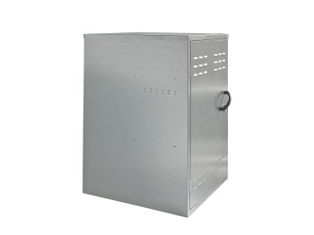 Growi Sattelschrank 750 x 750 mm Vorhangschloss / Western / 1,06 m