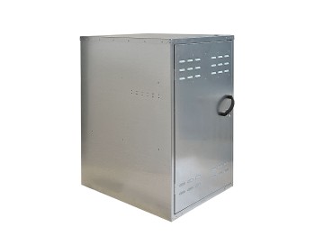 Growi Sattelschrank 750 x 750 mm Vorhangschloss / Western / 1,06 m